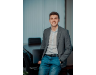 Entrepreneur in an office